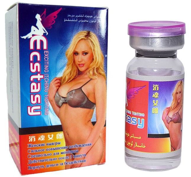 Збуджуючі краплі для жінок ECSTASY, 10 мл