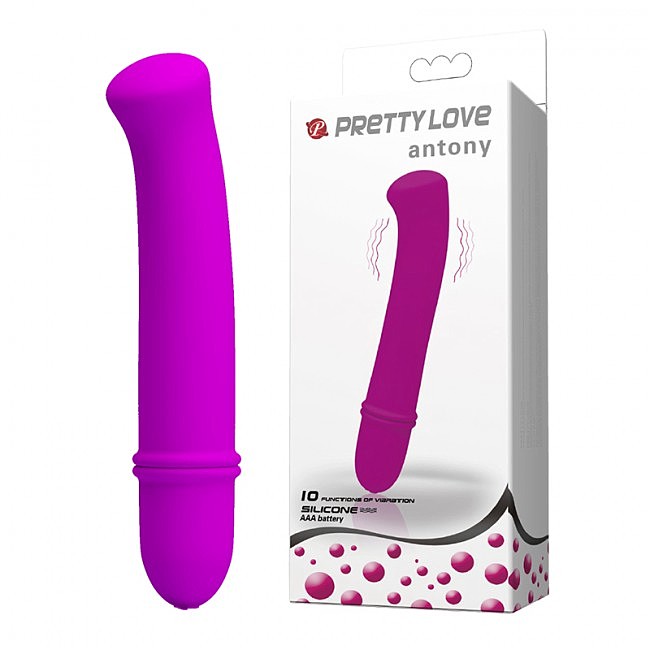 Міні вібратор Pretty love Antony 11,7 x 2,5 см