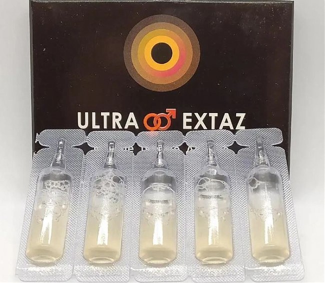 Збуджуючий препарат миттєвої дії Ultra Extaz для жінок 5 ампул
