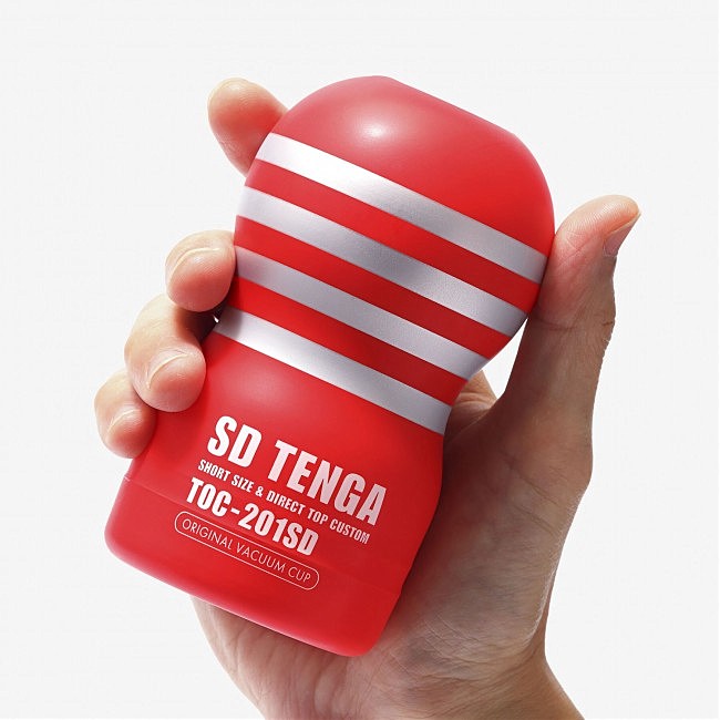 Мастурбатор Tenga SD Original Vacuum Cup, инновационное внутреннее строение