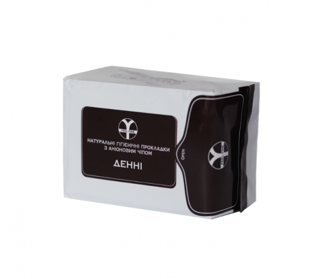 Денні натуральні гігієнічні прокладки FEEL FINE Sanitary Napkin 10 шт