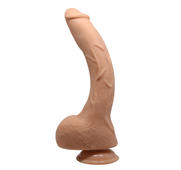 Фаллоімітатор Baile Beautiful Encounter Jack Dildo Flesh, 27 см х 5 см