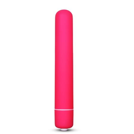 Вібратор для вагінальної та кліторальної стимуляції LoveToy X-Basic Bullet 10 Speeds Pink, 13 х 1,7 см
