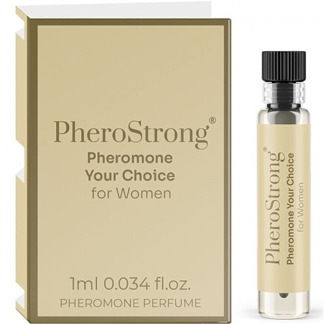 Духи с феромонами Pherostrong Your Choice для женщин, 1 мл