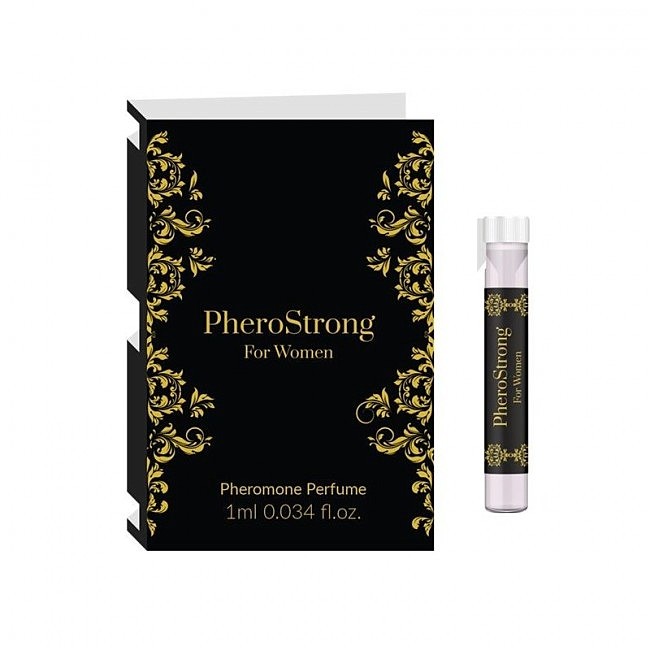 Духи с феромонами PheroStrong Strong для женщин, 1 мл