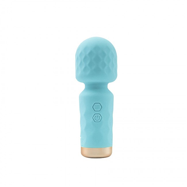 Вібромасажер MLady Mini Vibrating Wand Pink (Рожевий)