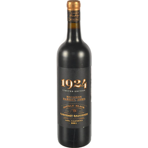 Вино Gnarly Head 0.75л 1924 bourbon barrel double cabernet sauvignon сухе червоне