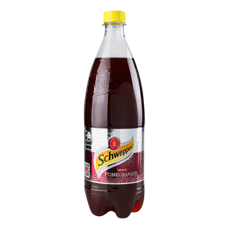 Напій безалкогольний сильногазований Pomegranate Schweppes п/пл 1л