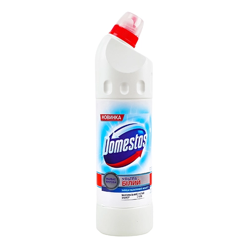 Засіб для чищення унітазу Ультра білий Domestos 750мл