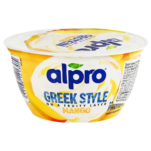Продукт соєвий Алпро 150г манго грецькрй стиль ст.