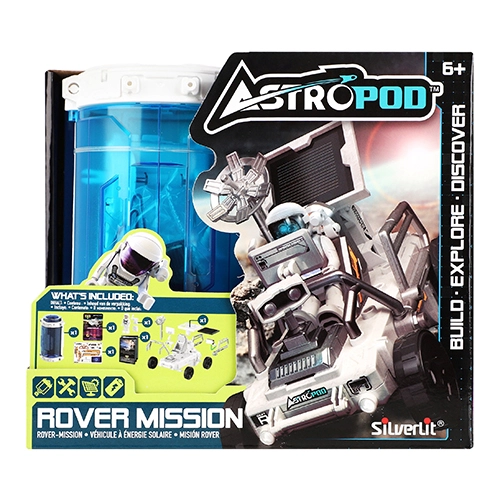 Набір ігровий для дітей від 6років з фігуркою 80332 Rover Mission Astropod 1шт