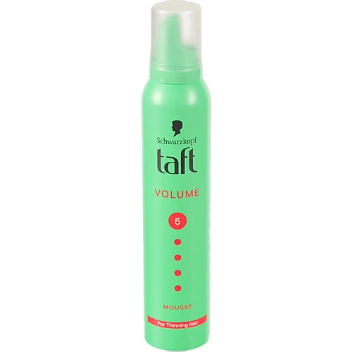 Піна для волосся 5 Volume Taft 200мл