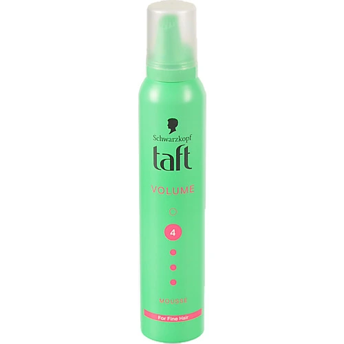 Піна для волосся Taft 200 мл Volume Push Up 4