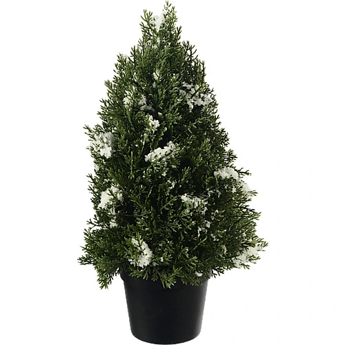 Декор новорічний Ялинка в горщику тип 13 35cm