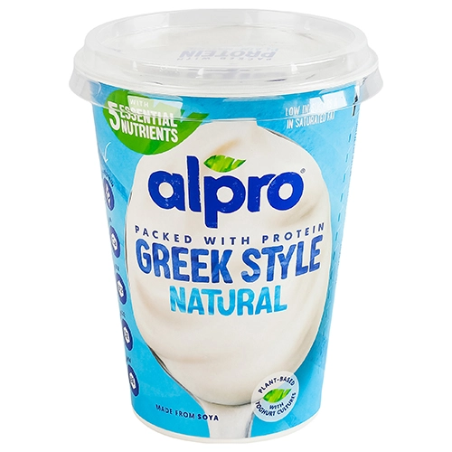 Продукт соєвий Алпро 400г грецький стиль ст.