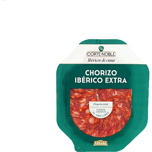 Ковбаса Chorizo Iberico Argal, 75?г