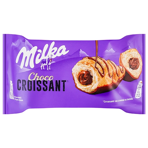 Круасан Мілка 50г молочний шоколад