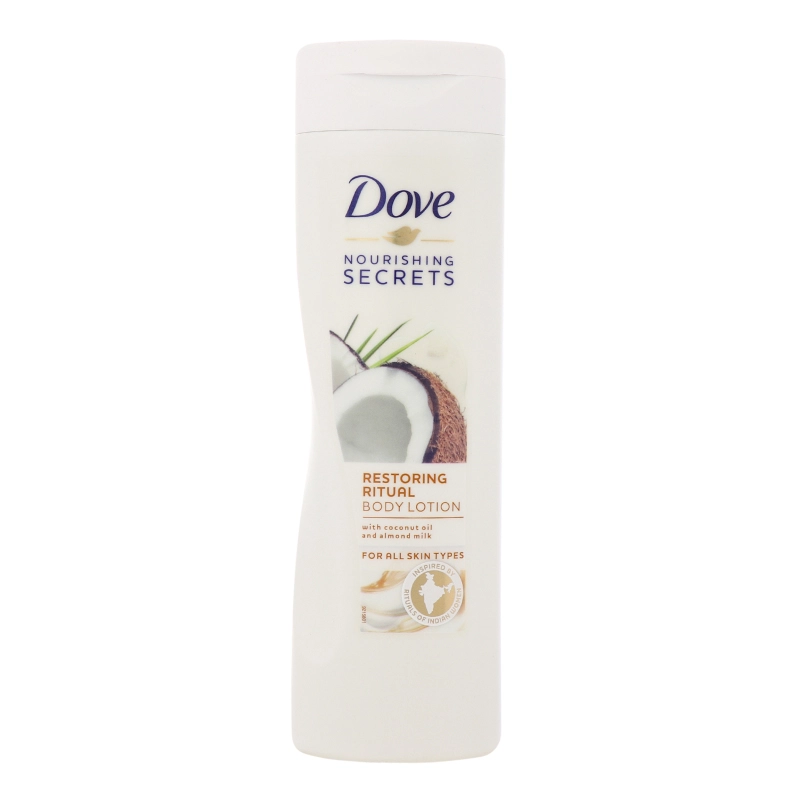Лосьйон для тіла з кокосовим маслом і мигдальним молочком Nourishing Secrets Dove 250мл