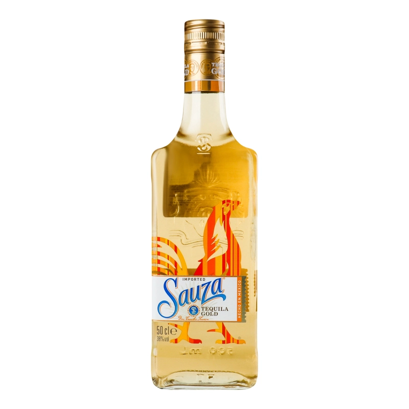 Текіла Sauza Tequila Gold 0.5 л 38%