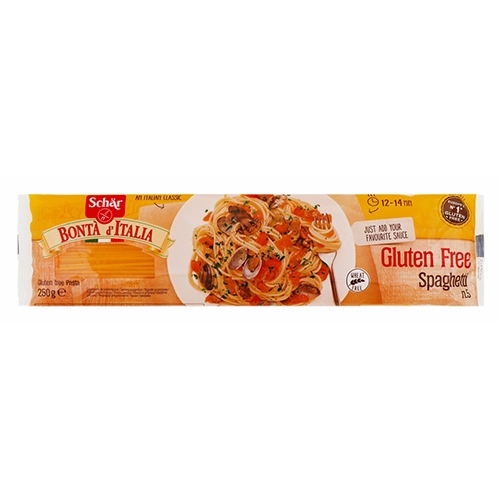 Вироби макаронні Спагеті Schar м/у 250г
