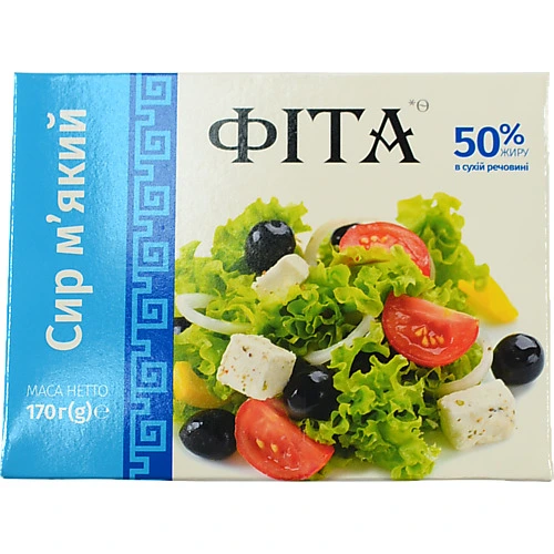 Сир Ever 170г 50% фіта ванн