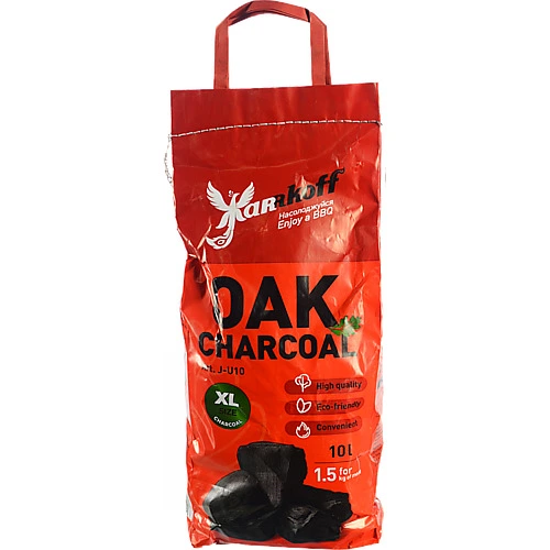 Вугілля деревне дубове J-U10 Jarrkoff 1.3кг