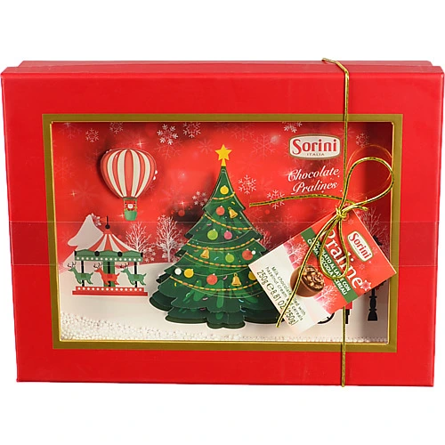 Цукерки  Sorini  250г christmas box