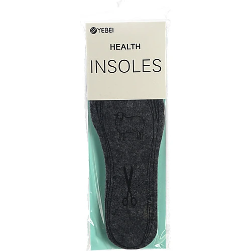 Устілка для взуття вовняна тип 1 р.36-45