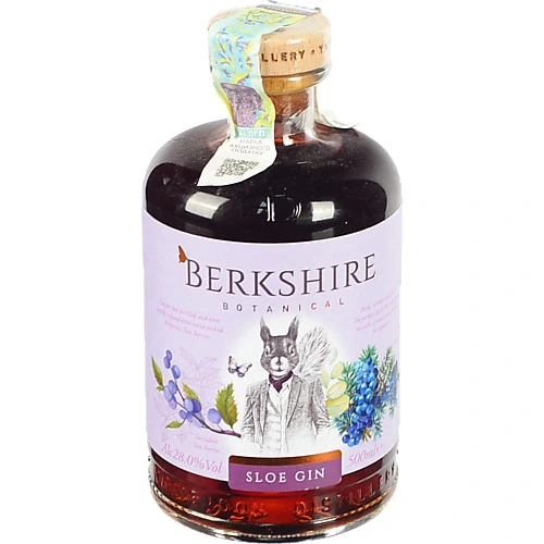 Лікер Berkshire Botanical Sloe Gin 28% 0,5 л