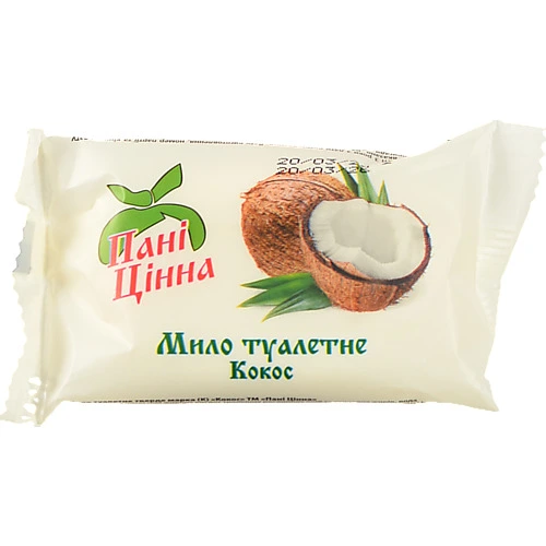Мило Пані Цінна 65г кокос