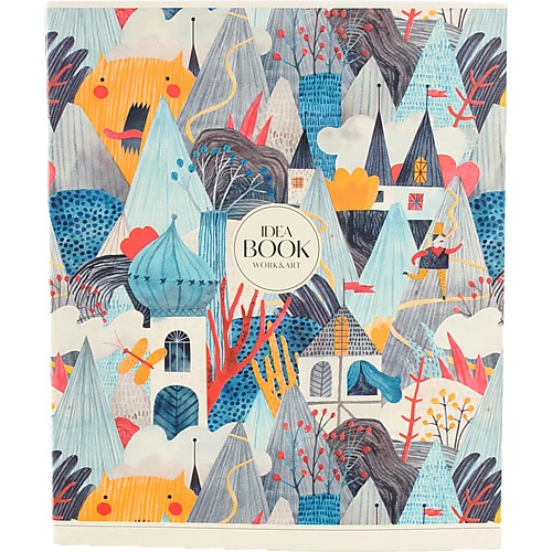 Зошит загальний у лінію 48 аркушів 048-2949L Школярик 1шт