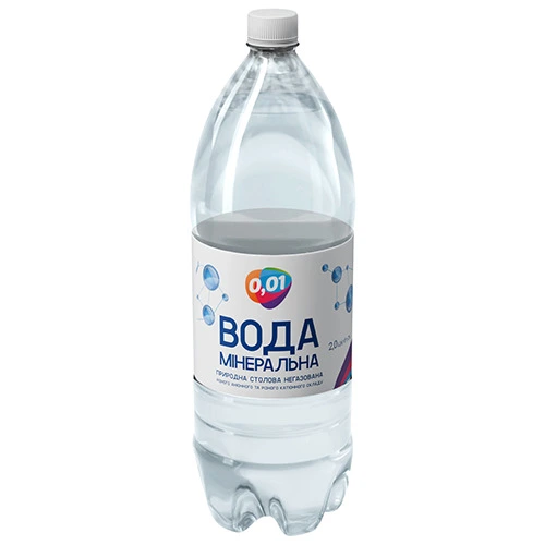 Вода 0.01 2л негазована