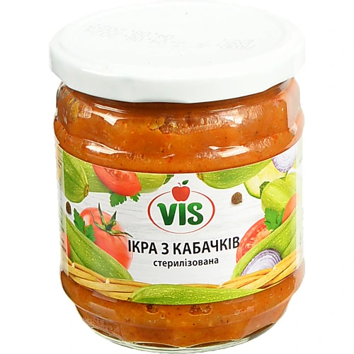 Ікра Vis 400г кабачкова