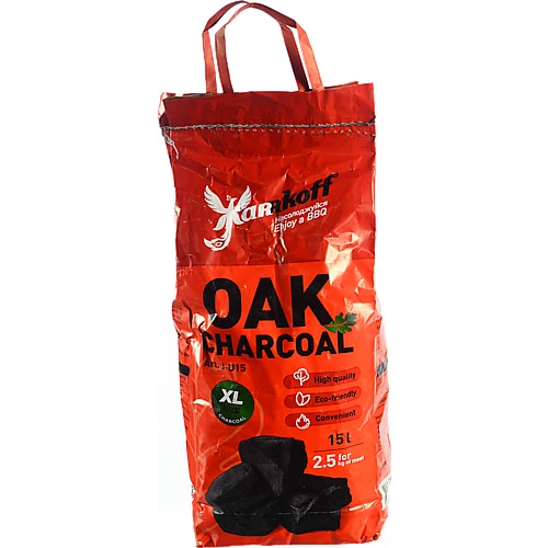 Вугілля деревне дубове J-U15 Jarrkoff 2.2кг