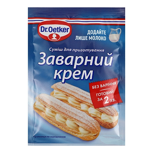 Заварний крем Dr.Oetker 55г