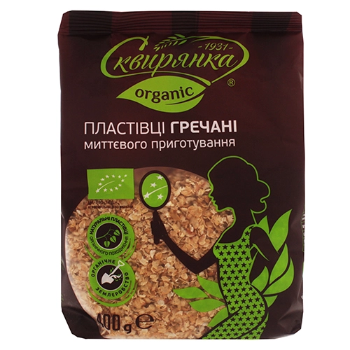 Пластівці гречані Сквирянка м/у 400г