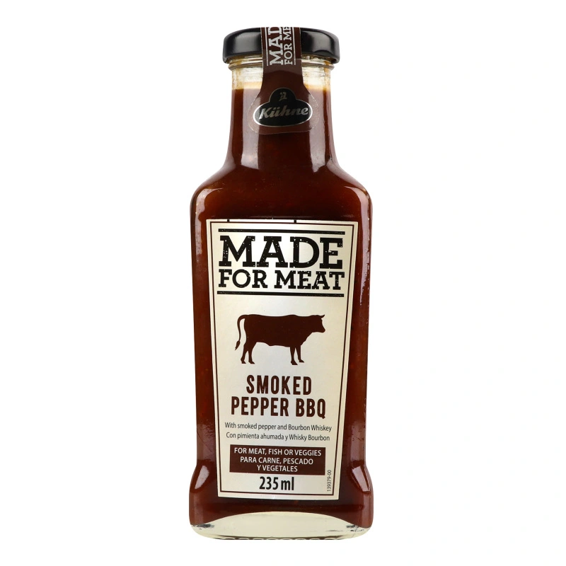 Соус Smoked Pepper BBQ Made For Meat Kuhne с/б 235мл