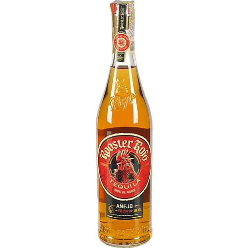 Текіла Рустер Рохо, Аньехо / Rooster Rojo, Anejo, 38%, 0.7л