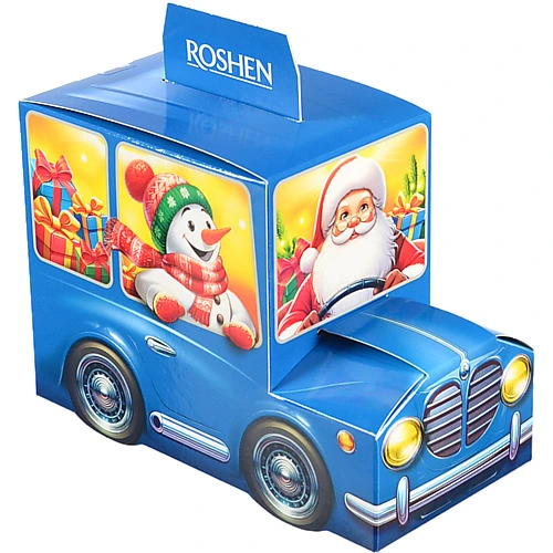 Н.П Рошен 330г автомобіль санти