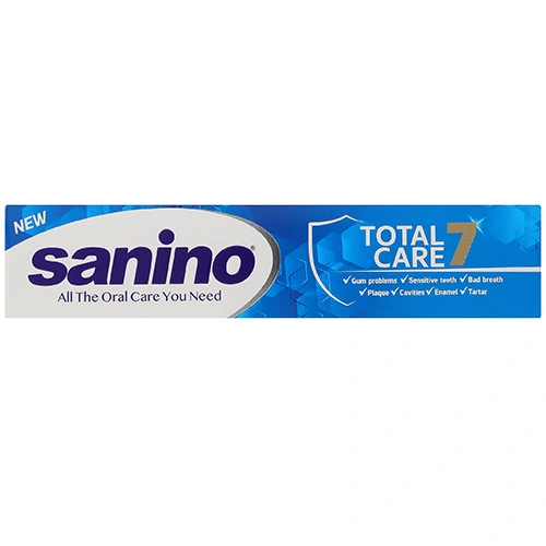 Паста зубна Total care Sanino 75мл
