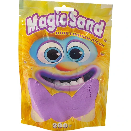 Magicsandвпакеті39401-4фіолетовий0.200кг