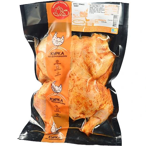 Курча по-домашньому у маринаді аджика н.ф кулін
