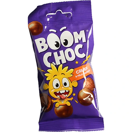 Драже у молочному шоколаді Malbi Boom Choc 30г
