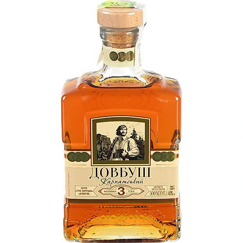Дівін Довбуш Карпатський 3 зірки 40% 0,5 л