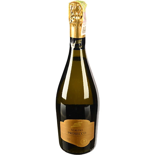Вино ігристе Scalini 0.75л просеко спуманте біле екстра сухе 11% DOC