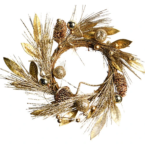 Вінок різдвяний декоративний тип 3