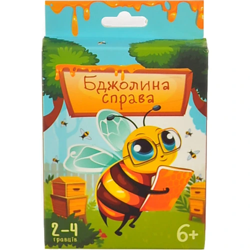 Карткова гра Strateg Бджолина справа розважальна  30785