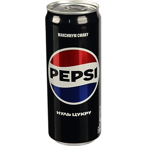 Напій безалкогольний сильногазований без цукру Max Pepsi 330 мл