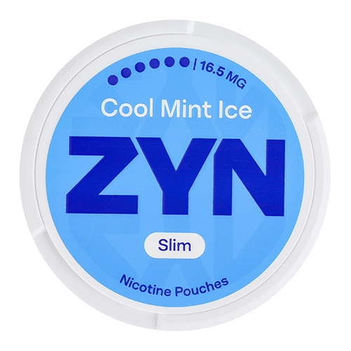Безтютюнові подушечки Zyn 11mg COOL MINT Slim