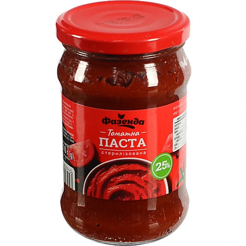 Томатна паста Фазенда 310г 25
